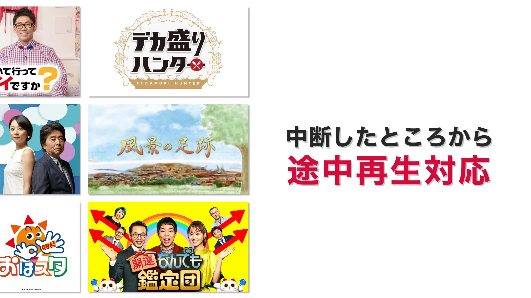 ネットもテレ東 テレビ東京の動画アプリ テレビ番組をスマホで screenshot